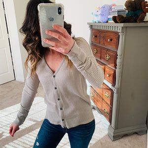 Abercrombie & Fitch Waffle Thermal